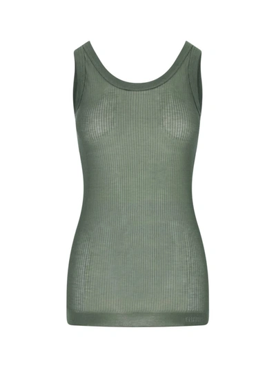 Shop Lemaire Top In Green