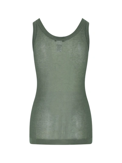 Shop Lemaire Top In Green