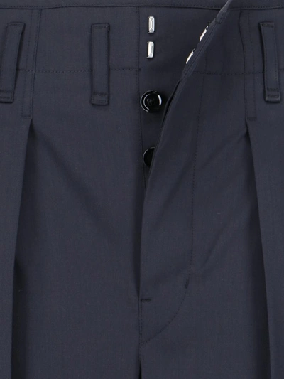 Shop Lemaire Trousers In Black