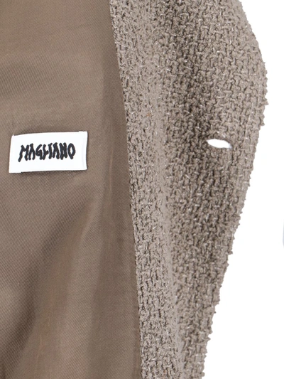 Shop Magliano Jackets In Brown