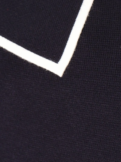 Max Mara Studio Coat In Blue