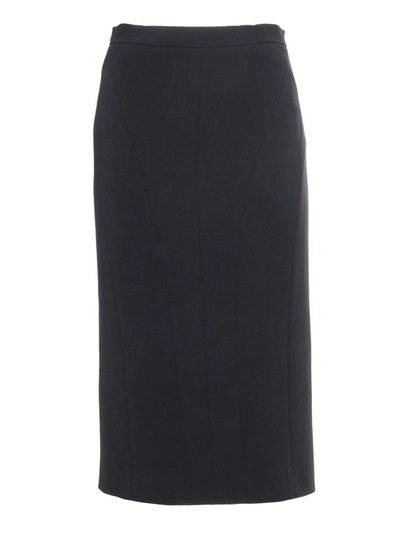 Shop Max Mara Studio Skirt In Black