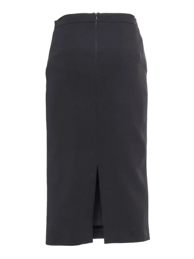 Shop Max Mara Studio Skirt In Black