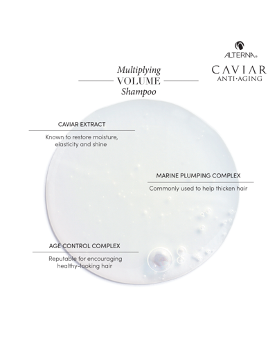 Alterna 2-pc. Caviar Multiplying Volume Shampoo & Conditioner Set In No Color