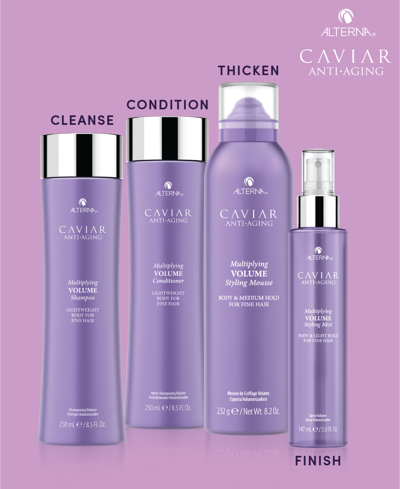 Shop Alterna 2-pc. Caviar Multiplying Volume Shampoo & Conditioner Set In No Color