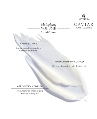 Shop Alterna 2-pc. Caviar Multiplying Volume Shampoo & Conditioner Set In No Color