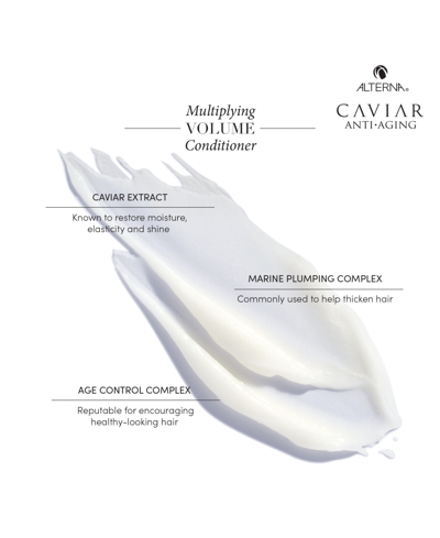 Alterna 2-pc. Caviar Multiplying Volume Shampoo & Conditioner Set In No Color