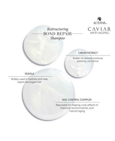 Shop Alterna 2-pc. Caviar Restructuring Bond Repair Shampoo & Conditioner Set In No Color