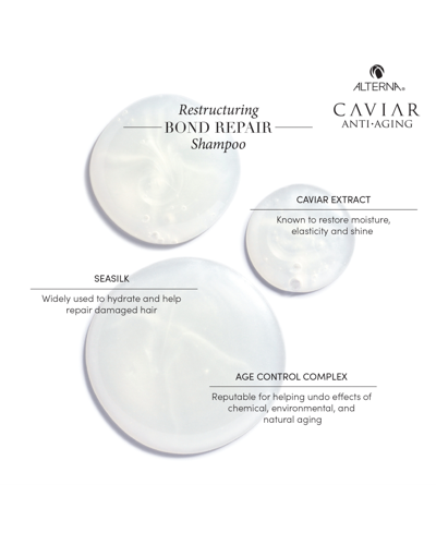 Alterna 2-pc. Caviar Restructuring Bond Repair Shampoo & Conditioner Set In No Color