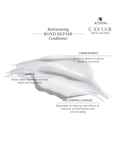 Shop Alterna 2-pc. Caviar Restructuring Bond Repair Shampoo & Conditioner Set In No Color