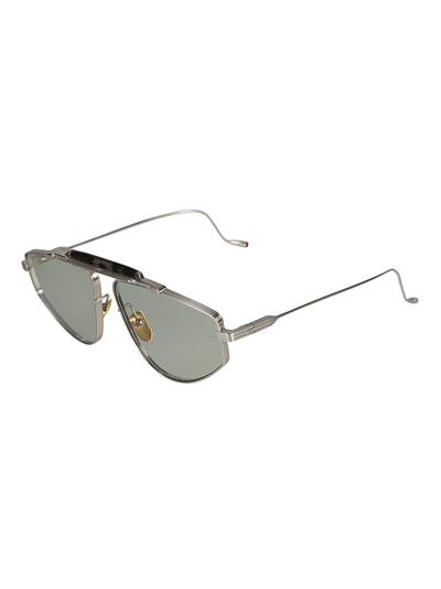 Shop Jacques Marie Mage 1962 Sunglasses In Antique 2
