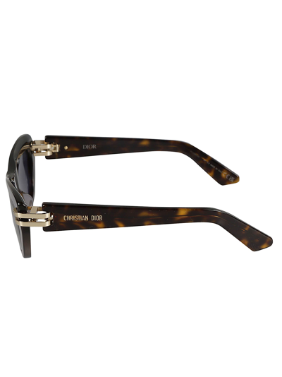 Shop Dior C Sunglasses In 20b0