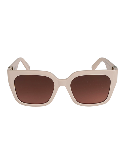 Shop Dior Montaigne Sunglasses In 40f2
