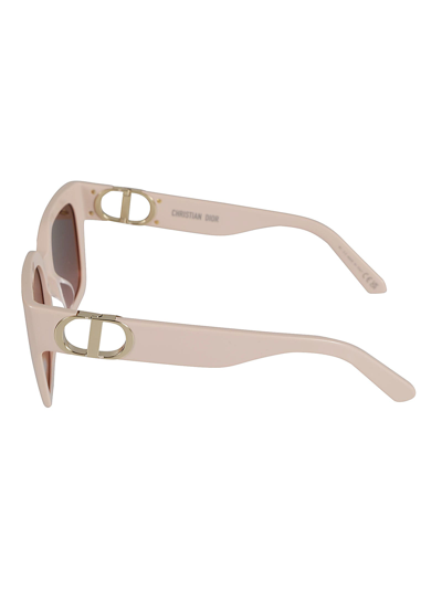 Shop Dior Montaigne Sunglasses In 40f2