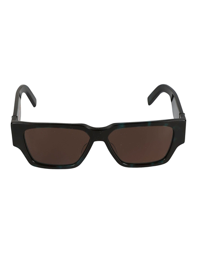 Shop Dior Diamond Sunglasses In 27f0