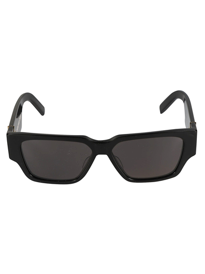 Shop Dior Diamond Sunglasses In 10a0