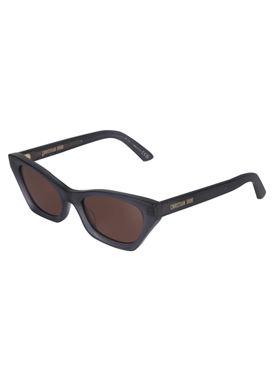 Shop Dior Midnight Sunglasses In 31f0