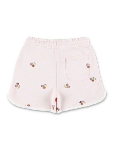 Shop Bonpoint Caroline Shorts In Rose