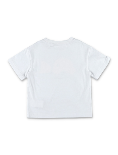 Shop Palm Angels Bear T-shirt In White