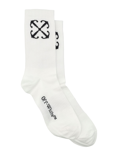 Shop Off-white Arrow Socks In White