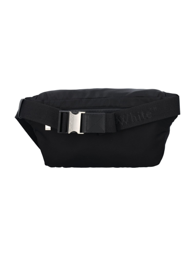 Shop Off-white Outdoor Waistbag In Black