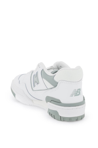 Shop New Balance 550 Sneakers In White (white)