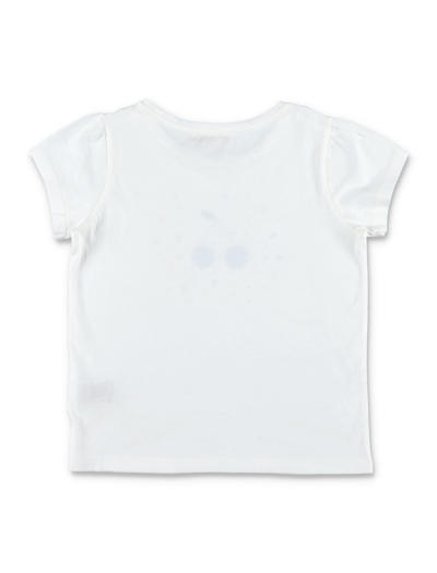 Shop Bonpoint Capricia T-shirt In White