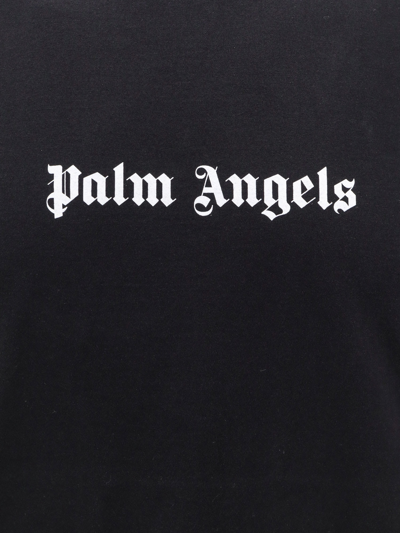 Shop Palm Angels T-shirt In Black