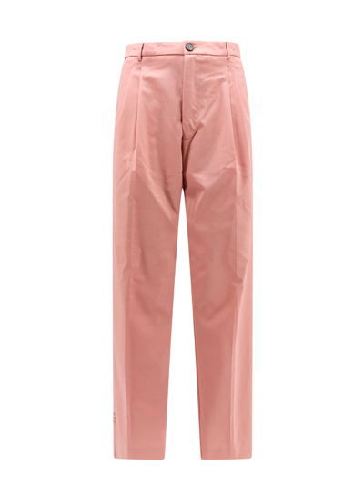 Shop Amaranto Trouser In Pink