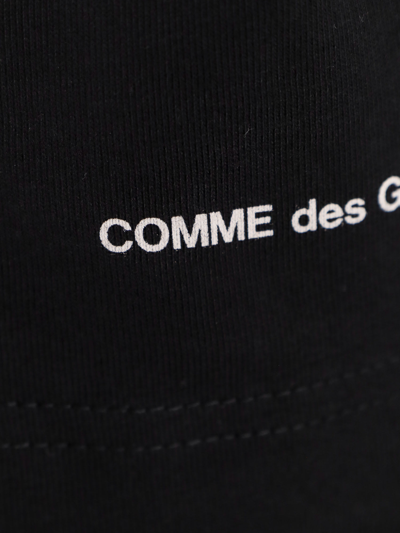 Shop Comme Des Garçons Shirt T-shirt In Black