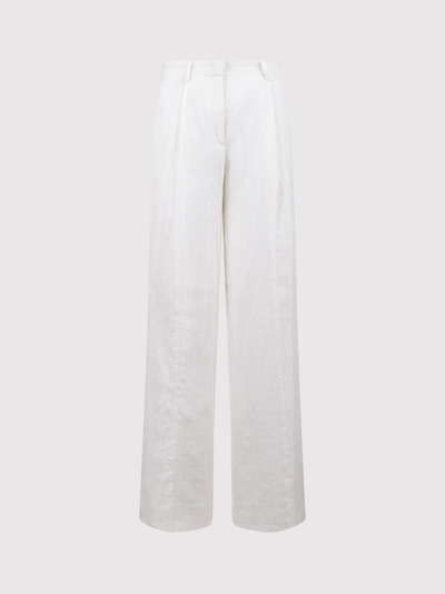 Shop N°21 N.21 Pleat-detail Wide-leg Trousers