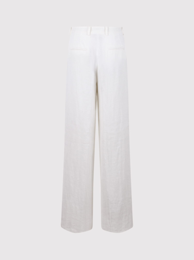 Shop N°21 N.21 Pleat-detail Wide-leg Trousers
