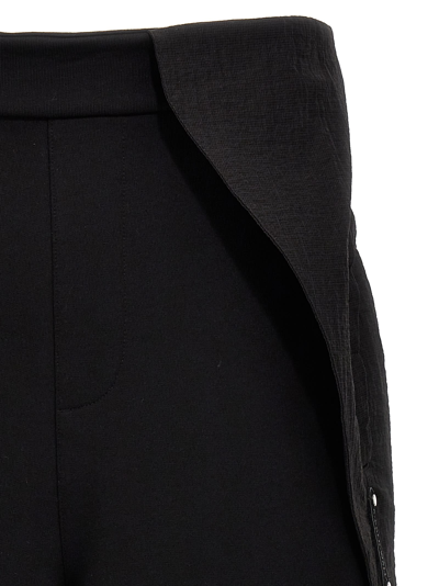 A-cold-wall* A Cold Wall* 'overlay Cargo' Bermuda Shorts In Black
