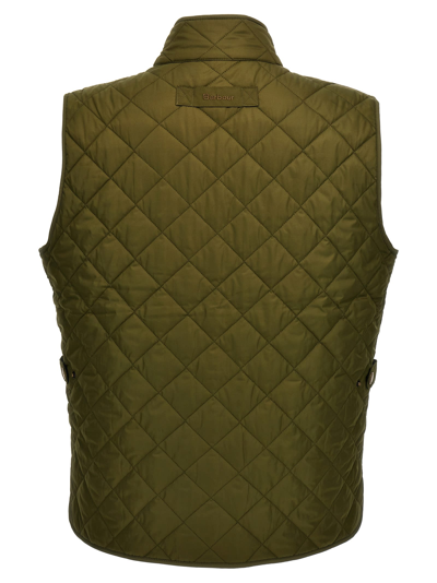 Shop Barbour New Lowerdale Vest In Green