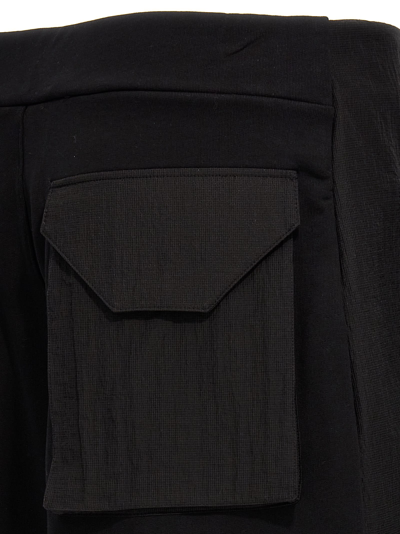 A-cold-wall* A Cold Wall* 'overlay Cargo' Bermuda Shorts In Black