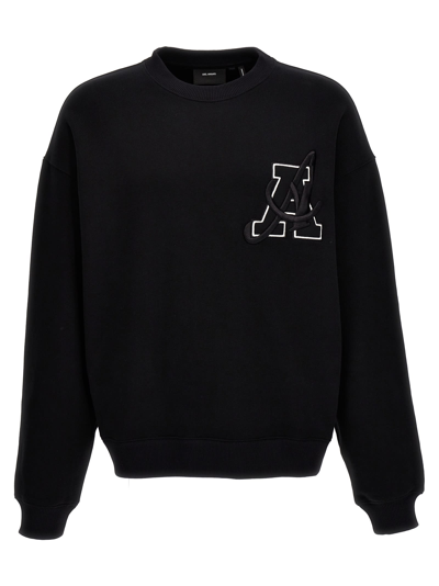 Shop Axel Arigato Hart Sweatshirt In Black