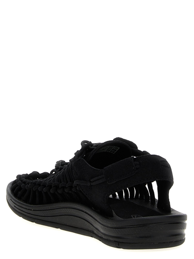 Shop Keen Uneek Sneakers In Black