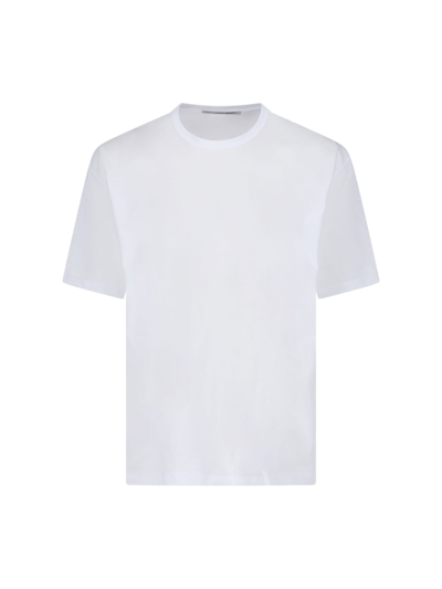 Shop Comme Des Garçons Shirt T-shirt In White