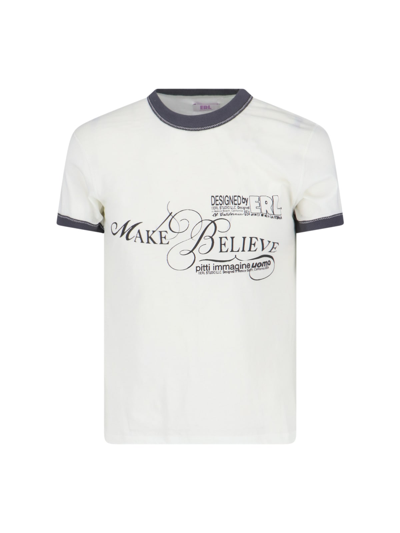 Shop Erl T-shirt In White