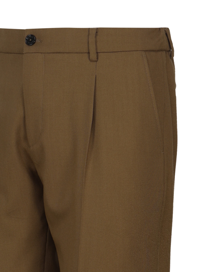 Shop Be Able Riccardo Trousers In Tobacco