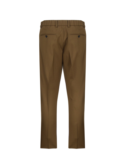 Shop Be Able Riccardo Trousers In Tobacco