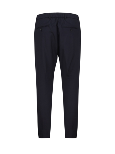 Shop Be Able Riccardo Trousers In Blue