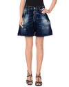 DSQUARED2 Denim shorts,42475953DS 3