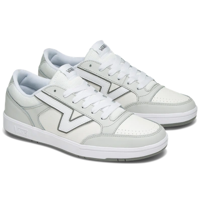 Vans Boys  Lowland Cc In Varsity Grey/white