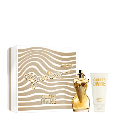 Shop Jean Paul Gaultier Divine Eau De Parfum 50ml And Body Lotion 75ml Duo