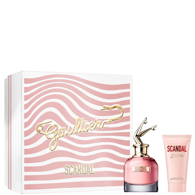 Shop Jean Paul Gaultier Scandal Eau De Parfum 50ml And Body Lotion 75ml Duo