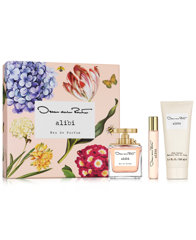 Shop Oscar De La Renta 3-pc. Alibi Eau De Parfum Gift Set In No Color