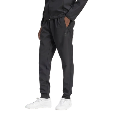 Shop Adidas Originals Sst Bonded Track Pants In Black/black