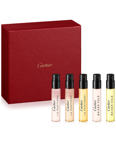 Shop Cartier 5-pc. Feminine Fragrance Discovery Set In No Color