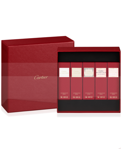 Cartier 5-pc. Feminine Fragrance Discovery Set In No Color